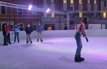 JFK on ICE - Pista