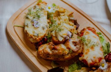 C'era una Volta Ristorante Pizzeria - Piatto