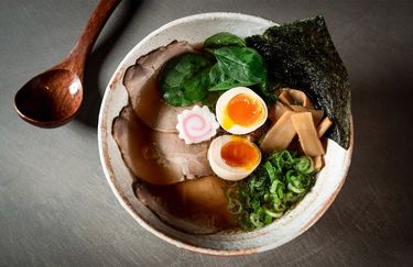 Yume Ramen - Piatto
