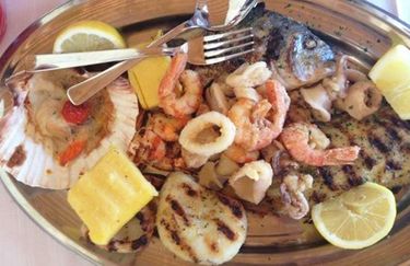 Ristorante Airone Bianco - Pesce Grigliato