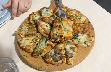 Agriturimo Apollinare - Crostini