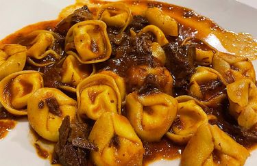 Osteria La Vecchia Sburgnaza - Piatto
