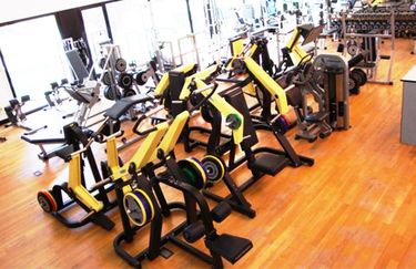Polo Gym asd - Sala attrezzi