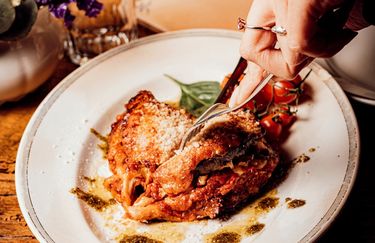 Dalla Ghina Vino e Bottega - Piatto