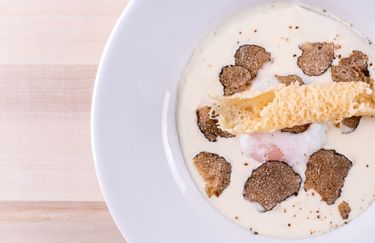Ca' Del Pino - Piatto con Tartufo