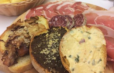 Osteria Pontenono - Crostini