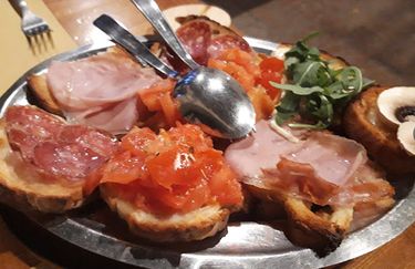 Osteria La Vecchia Sburgnaza - Piatto
