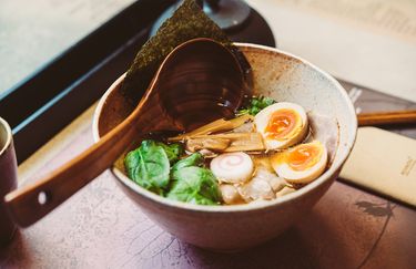 Yume Ramen - Piatto