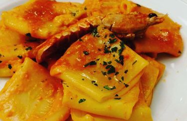 Ristorante Il Portico - Paccheri