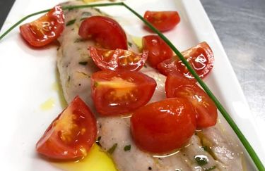 la nuova gradarina - piatto pesce