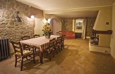La Casa Medioevale - sala