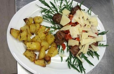 Osteria Pontenono - Carne Patate