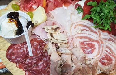 Piadina in Moto - Tagliere