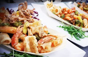 Ristorante Pata De Lobo - Fritto misto di pesce