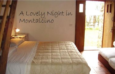 Agriturismo Montalcino camera