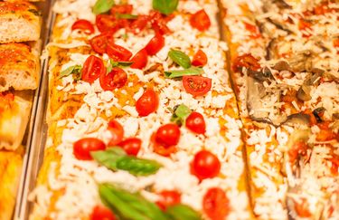 The Breakfast - Pizza