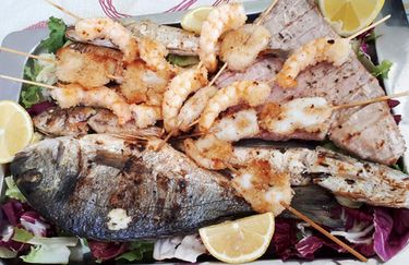 Ristorante a Casa di Susy - Pesce