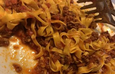 Il Minatore - Tagliatelle al ragù