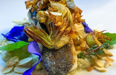 Riesling Griglia e Cucina Circolo il Veliero - Piatto