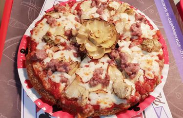 Four Jacks - Pizza