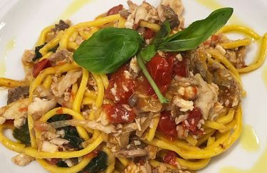 Aqua Salata - Spaghetti Pesce