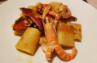 Osteria del Sorriso - Paccheri
