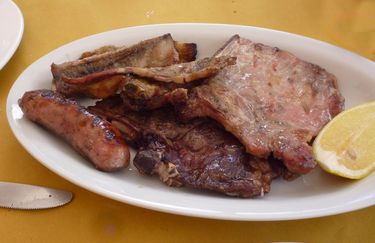Osteria Santa Marina - Grigliata