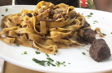 La Villa Matta - Tagliatelle al Tartufo