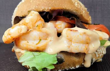 Gourmet Street Food - Burger Gamberi