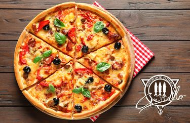 Ristorante Cristallo - Pizza