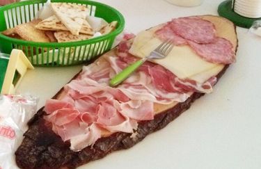Piadina in Moto - Tagliere