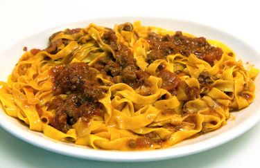 Il Minatore - Tagliatelle