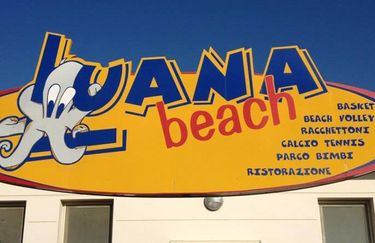 Bagno Luana Beach - Insegna