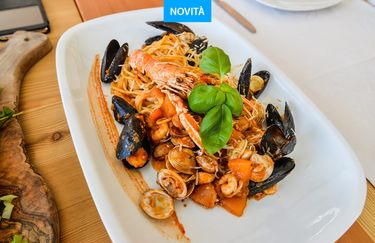 Ristorante Monticino Serra - Spaghetti allo Scoglio
