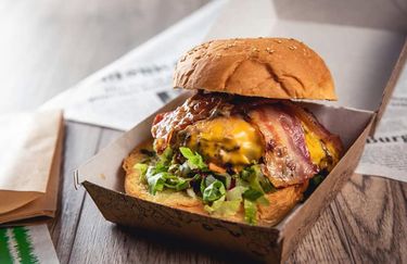 Criminal Burger - Burger