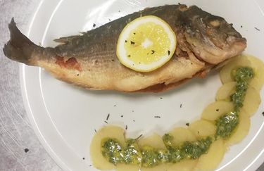 Ristorante Liberty - Orata alla Mugnaia