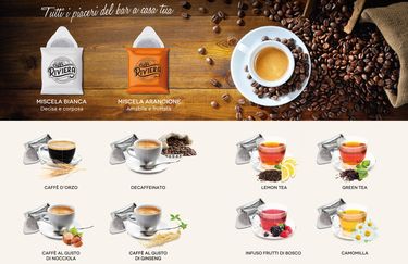 Caffè Riviera - Locandina