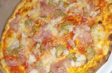 Il Giardinetto pizza 2