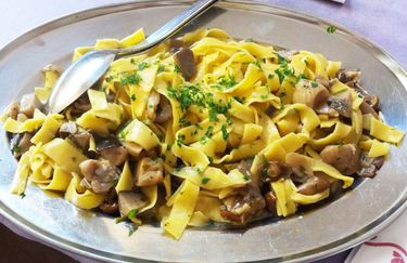 Locanda Nonna Maria - Tagliatelle Funghi