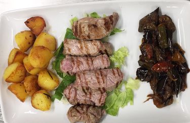 la pritona - tagliata