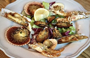 Gambero Rozzo - Pesce