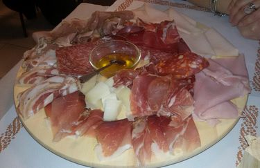 Piadina Del Bivio - Tagliere