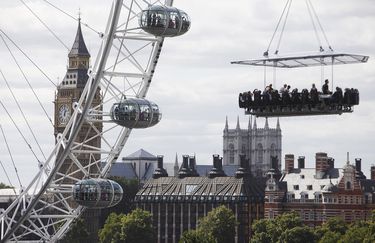 Dinner In The Sky - Panorama