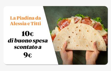 La Piadina da Ale e Titti - Buono Spesa