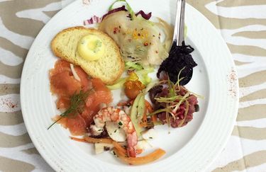 Bagno Luana Beach - Antipasto