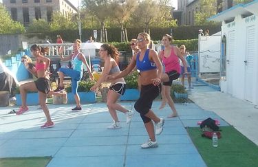 Lamby's Beach 93 - Fitness