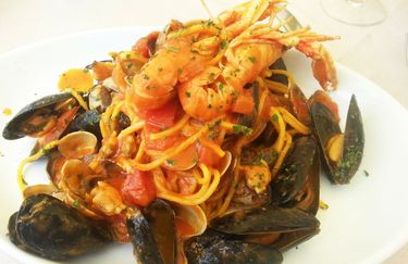 Bagno Sauro 286 - Spaghetti allo Scoglio