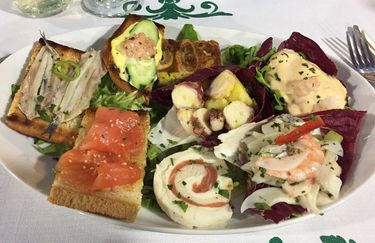 Delfino - Antipasto