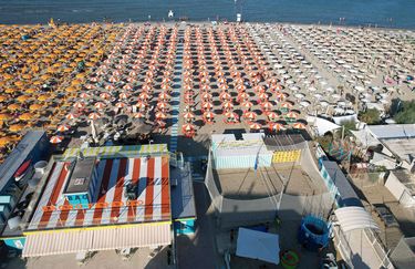 Bagno Paradiso - Esterno