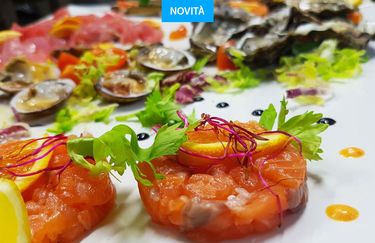 Ristorante Peccato di Gola - Pesce Crudo